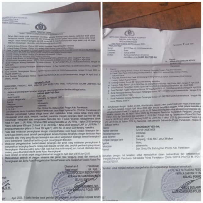 
 Menguak Kinerja Satresnarkoba Polres Pamekasan, Dugaan Intimidasi & Maladministrasi Mancuat