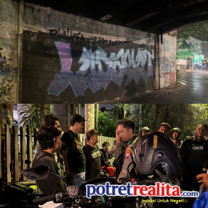 
 Empat Pemuda Pelaku Vandalisme di Viaduk Gubeng Diamankan, Polisi Terapkan Sanksi Sosial dan Pembinaan Humanis