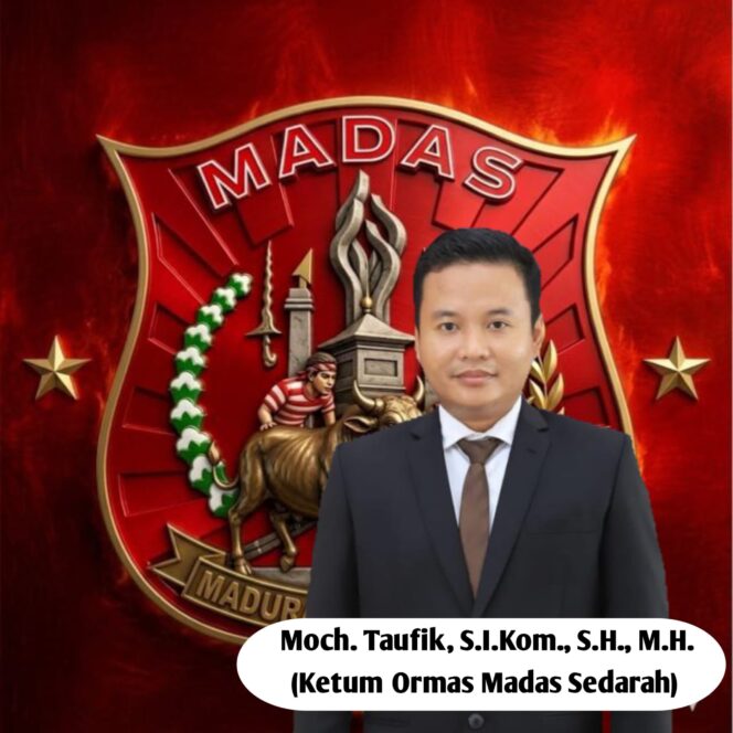 
 Ketua Ormas Madas Sedarah Tanggapi Dugaan Maladministrasi Satresnarkoba Polres Pamekasan