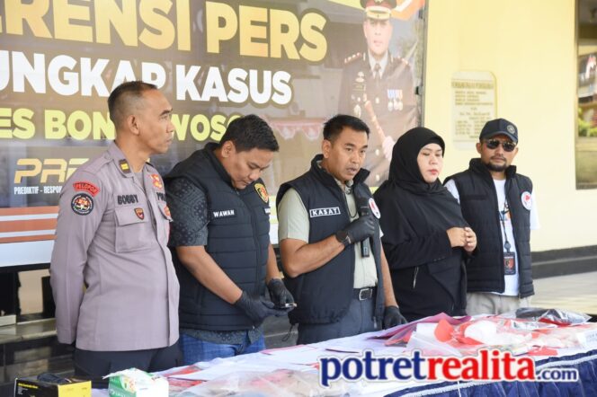 
 Perang Melawan Narkoba! Polres Bondowoso Ringkus 5 Tersangka dari 5 Kasus Berbeda