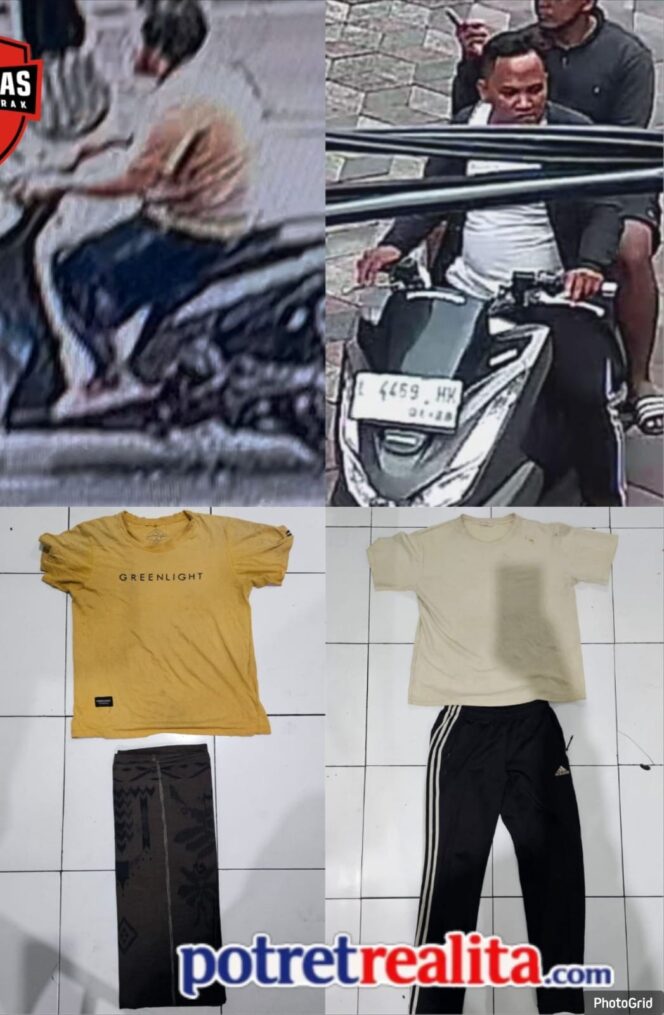 
 Dua Bulan Buron, Pelaku Curanmor Viral di Kalimas Udik Akhirnya Dibekuk Polisi Saat Pulang ke Rumah