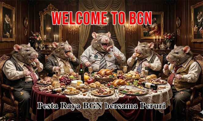 
 Skandal Laptop Siluman BGN: Menguak Korupsi Ratusan Miliar Berkedok Transformasi Digital, Peruri Terlibat