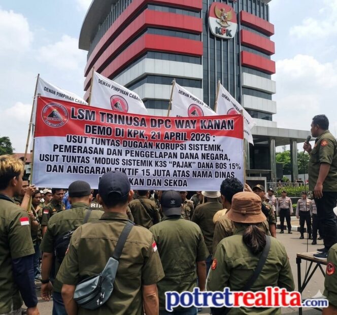
 LSM TRINUSA DPD DKI Jakarta “Gruduk” KPK: Bongkar Dugaan Skandal Korupsi Dinas Kebudayaan Miliaran Rupiah!
