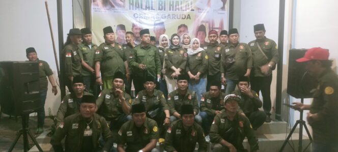 
 Halal Bihalal Ormas Garuda di Surabaya, Perkuat Soliditas dan Persaudaraan Antaranggota