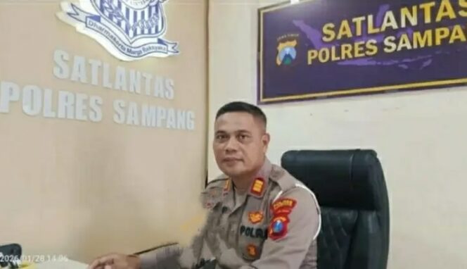 
 Kasat Lantas Polres Sampang Perkuat Sinergi dengan Media untuk Wujudkan Lalu Lintas Aman dan Tertib