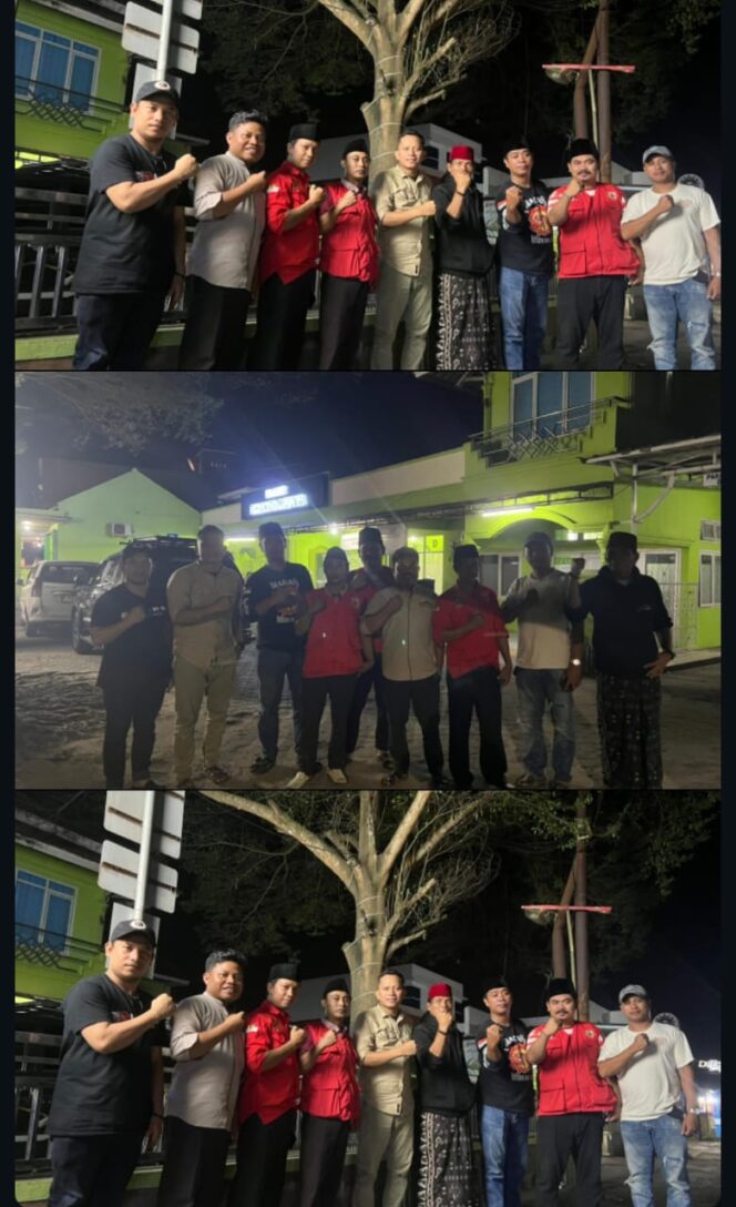 
 Ormas Madas Sedarah Banten Jenguk Anak Ketua DPCI Arab Saudi, Pererat Solidaritas Antaranggota