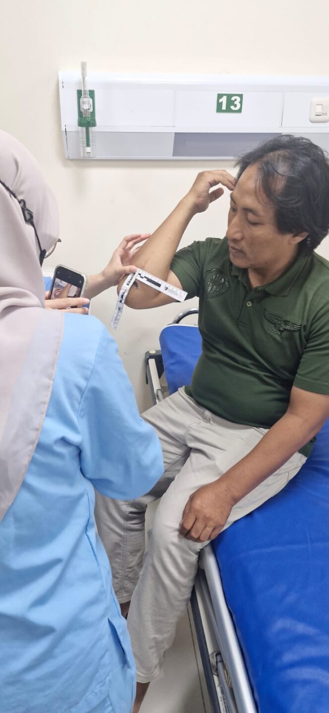 
 Lapor Ke Polda Jatim, Zainul Arifin Dikeroyok 4 Orang Hingga Diinjak-injak