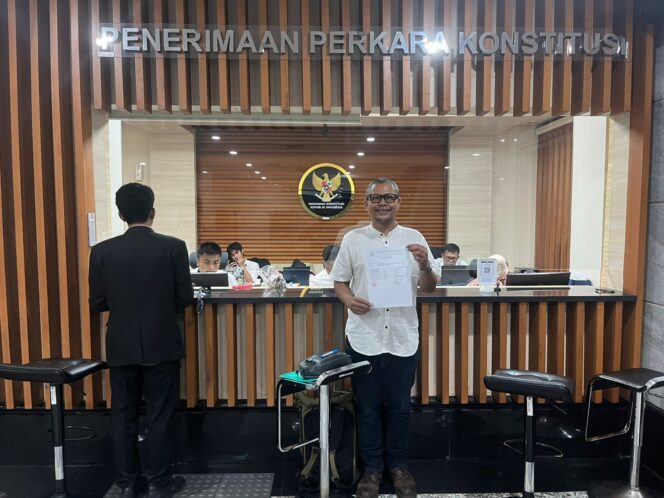
 Perjuangan Hak Konstitusional Pecandu Narkotika Kini Resmi Bergulir di Mahkamah Konstitusi