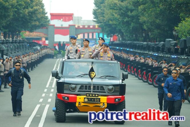 
 Kapolri Buka Rakernis Brimob 2026, Tekankan Kesiapan Hadapi Ancaman Global dan Nasional