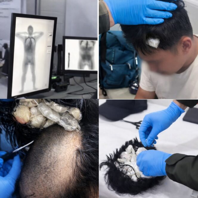 
 Polres Tanah Laut Gagalkan Penyelundupan 1 Kg Sabu, Kurir Asal Bangkalan Dibekuk