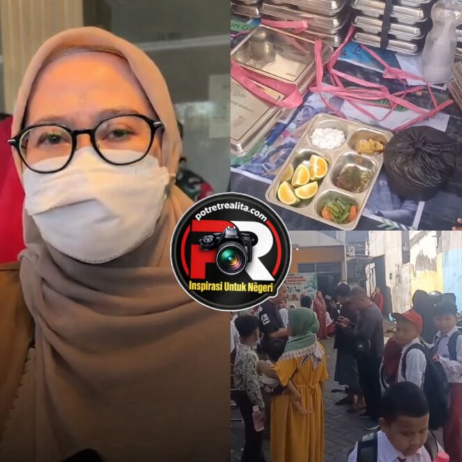 
 Diduga Keracunan MBG, 200 Siswa di Tembok Dukuh Surabaya Alami Mual dan Muntah