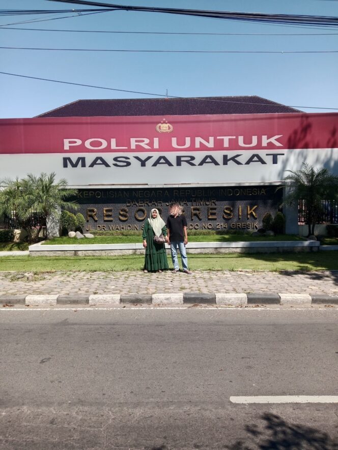 
 Satreskrim Polres Gresik Periksa Dua Saksi Kunci Kasus Pengeroyokan Sucipto