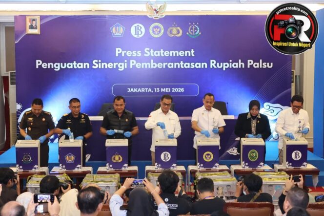 
 Bareskrim Bongkar 252 Kasus Uang Palsu, BI Musnahkan 466.535 Lembar Rupiah Palsu