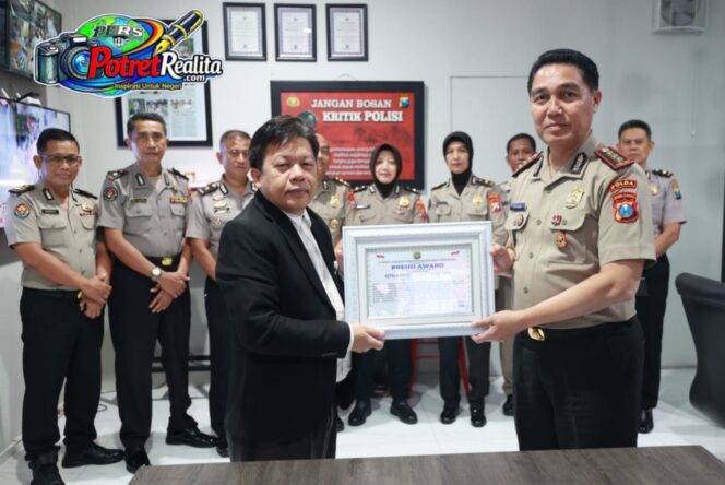 
 Lemkapi Apresiasi Kinerja Bidhumas Polda Jatim, Dinilai Cepat dan Akurat Sampaikan Informasi Publik