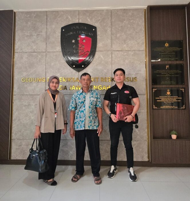 
 Dugaan Tindak Pidana Perbankan di Bank Mandiri KCP Pati Batangan Masuk Tahap Penyelidikan Polda Jateng