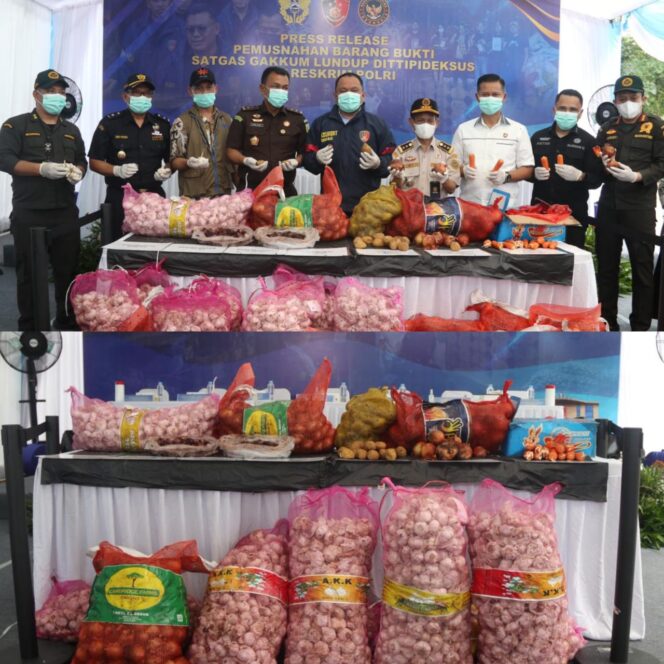 
 Terbongkar Setahun Beroperasi, Jaringan Penyelundup Bawang Ilegal Raup Puluhan Miliar