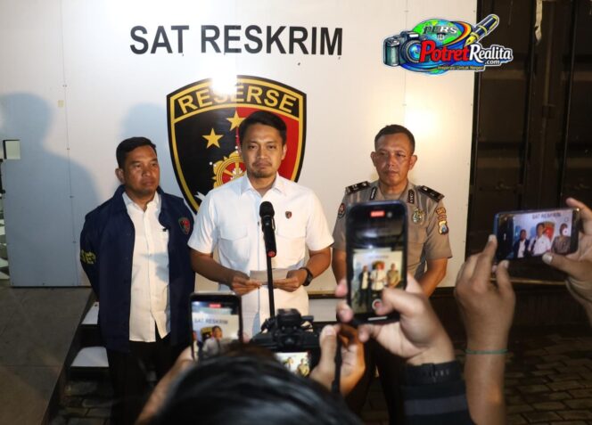 
 Tetangga Sendiri Gasak Motor Korban, Residivis Narkoba Diringkus Tim Pemburu Begal Tanjungperak