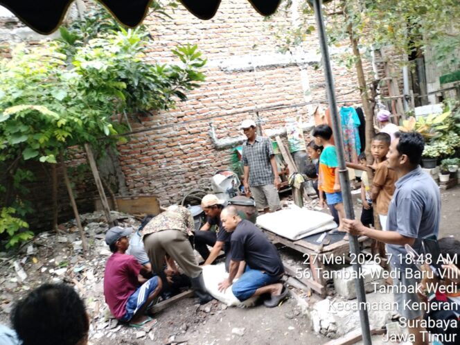 
 Datacyber.id dan Warga Tambak Wedi Baru 7 Kompak Berkurban, Semangat Gotong Royong Warnai Idul Adha 1447 H