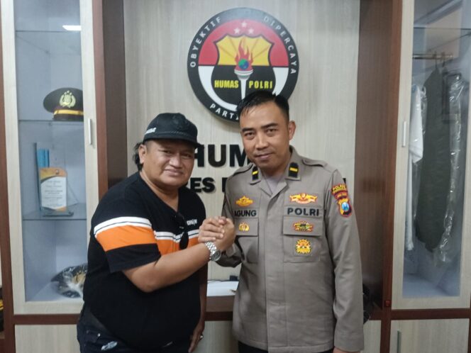 
 KWI dan Polres Bangkalan Pererat Kemitraan, Dorong Keterbukaan Informasi Publik yang Profesional