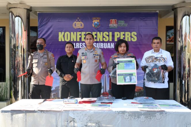 
 Tatapan Dianggap Musuh, Empat Pemuda Aniaya Remaja Secara Acak di Pasuruan