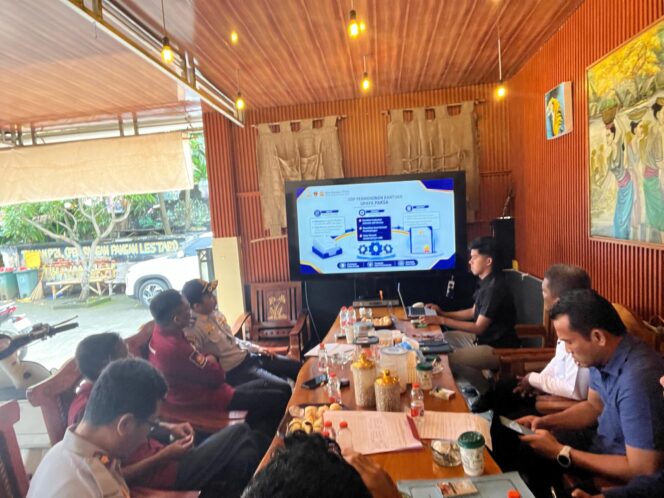
 Perkuat Sinergi Penegakan Hukum, Polres Sampang Gelar Sosialisasi KUHAP dan KUHP Baru