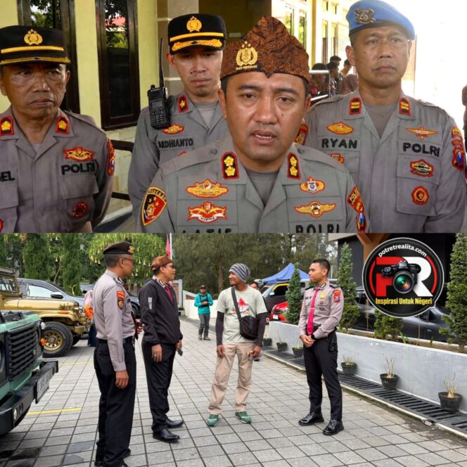 
 Polres Probolinggo Siagakan 92 Personel Amankan Ritual Yadnya Kasada 2026 di Gunung Bromo