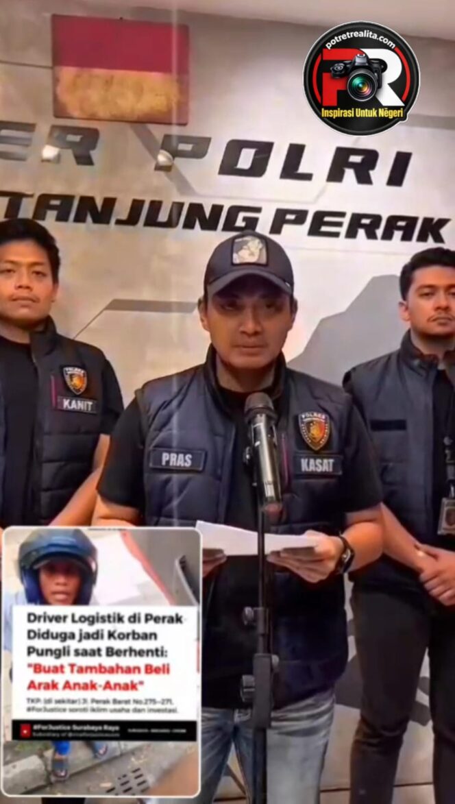 
 Viral Sopir Truk Dipalak dan Diancam Clurit di Perak Barat, Polisi Amankan Terduga Jukir Liar
