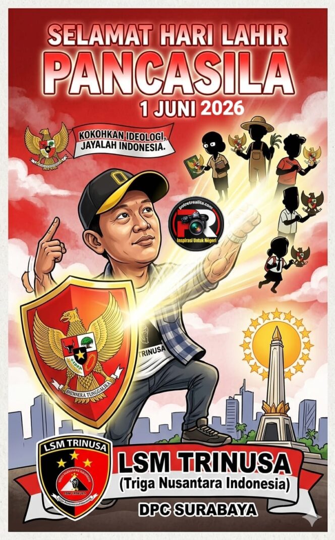 
 Momentum 1 Juni, Mulyadi Tegaskan Pancasila Tetap Jadi Pondasi Perdamaian dan Pemersatu Bangsa