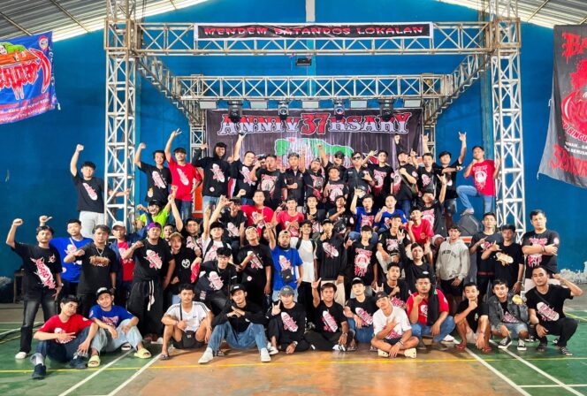 
 Anniversary ke-37 MENDEM (BATANDOS) Meriah, Perkuat Solidaritas Sosial dan Semangat Kerukunan Antaranggota