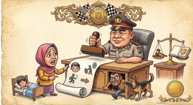 
 Polres Pelabuhan Tanjung Perak Terima Laporan Dugaan Pencabulan Anak, Korban Diduga Dilecehkan Saat Tertidur