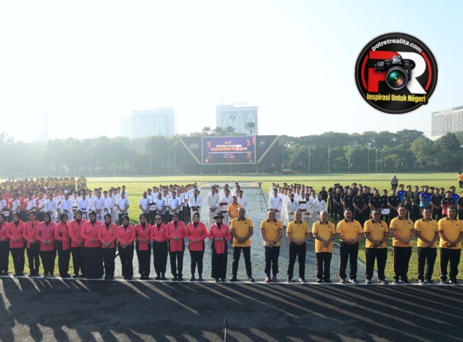 
 Kapolda Jatim Resmi Buka Pekan Olahraga Hari Bhayangkara ke-80, Perkuat Soliditas dan Cari Bibit Atlet Polri