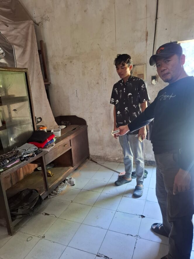 
 Pelaku Curanmor di Mess Car Wash Manyar Dibekuk Kurang dari 24 Jam, Motor Korban Berhasil Diselamatkan