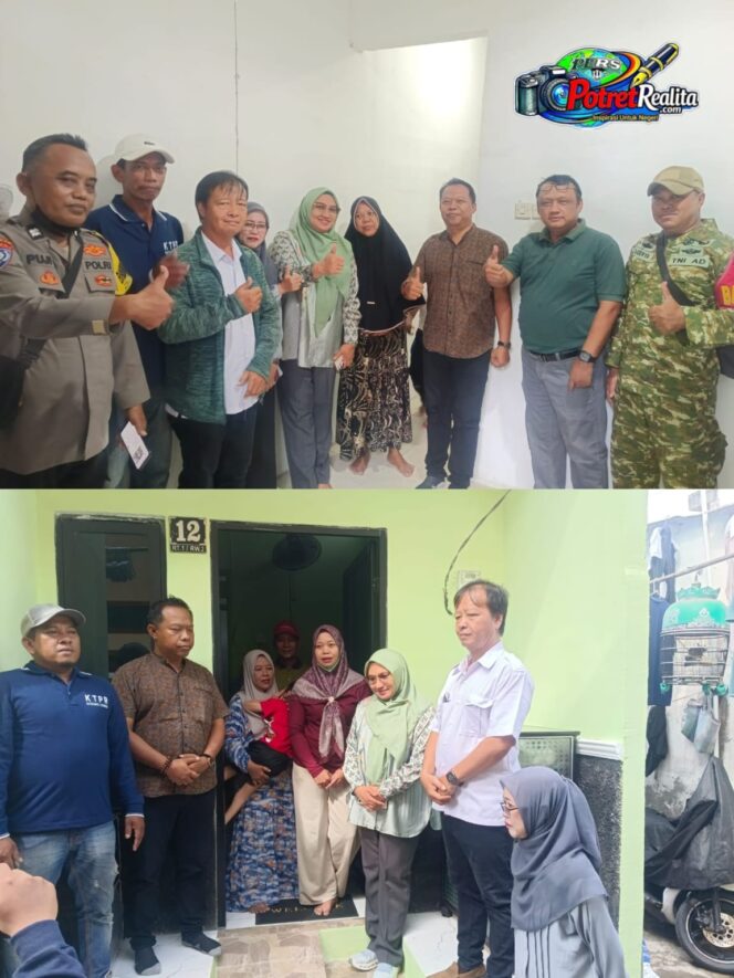 
 Rutilahu Hadir di Bulak, Pemkot Surabaya Wujudkan Hunian Aman dan Layak bagi Warga