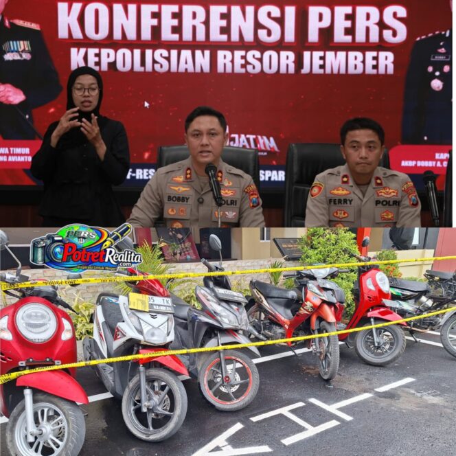 
 Hendak Mencuri Lagi, Residivis Curanmor Jember Diciduk Polisi