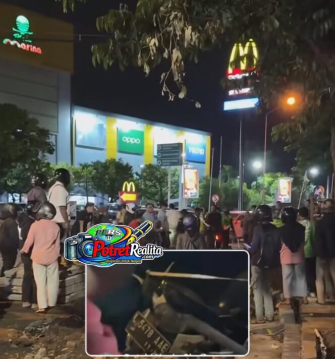 
 Jebakan Maut di Margorejo: Pasutri Lansia Terperosok ke Lubang Proyek, Istri Tewas