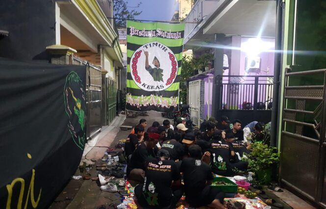 
 Dedengkot Timur Keras Gelar Tasyakuran HUT ke-99 Persebaya, Wujud Cinta dan Dukungan untuk Bajul Ijo