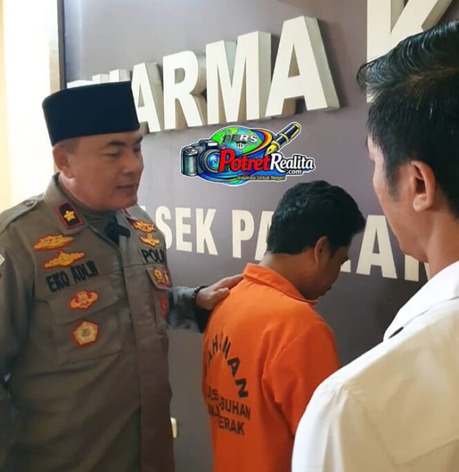 
 Nekat Gadaikan Motor Milik Rekan, Kuli Panggul di Surabaya Berakhir di Balik Jeruji Besi