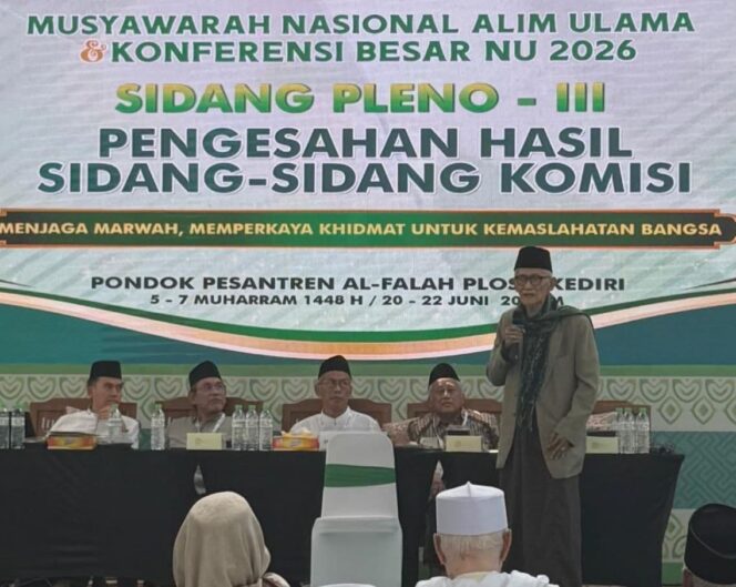 
 Penetapan Lokasi Muktamar NU Ricuh, Katib Syuriyah PBNU Tuding Pimpinan Sidang Otoriter