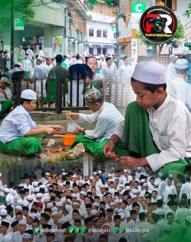 
 Santri Ponpes Sidogiri Istiqamah Jalankan Puasa Sunah, Wujud Ikhtiar Meneladani Rasulullah ﷺ