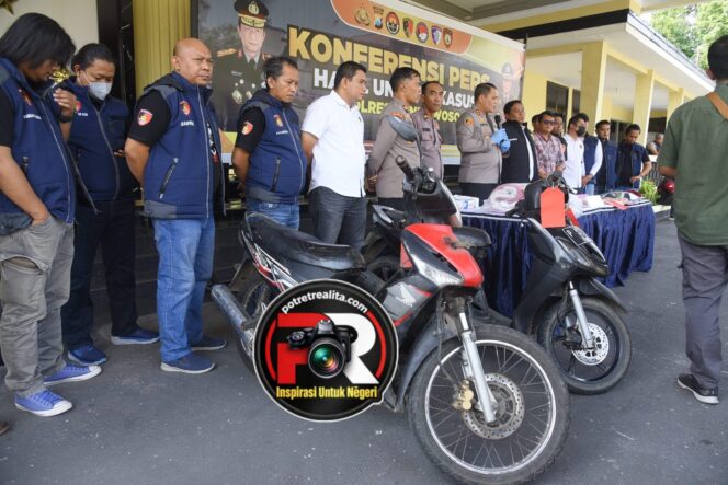 
 Kabur hingga Jawa Tengah, Buronan Curanmor Bondowoso Akhirnya Ditangkap di Tol Kalikangkung