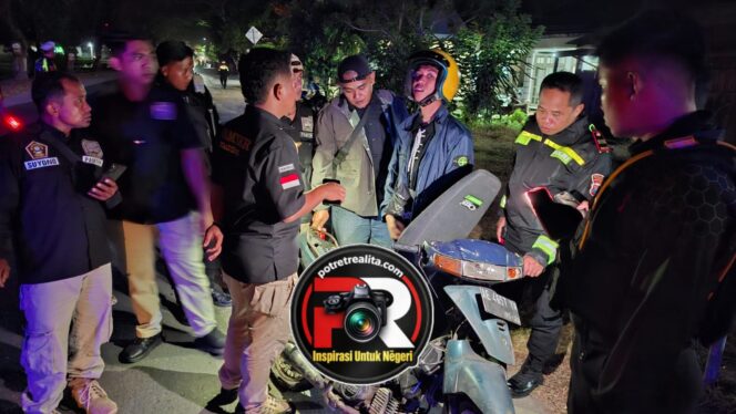 
 931 Personel Gabungan Amankan Pengesahan Warga Baru PSHT di Pacitan, Polisi Sita Knalpot Brong dan Miras