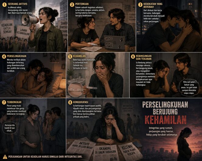 
 Jagat Warkop Bangkalan Heboh, Isu yang Menyeret Nama Seorang Aktivis Jadi Perbincangan Publik