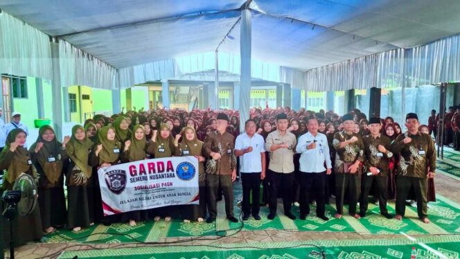 
 MA Bidayatul Hidayah Jadi Pelopor Edukasi Antinarkoba, GSN-BNN Bersinergi Selamatkan Generasi Bangsa