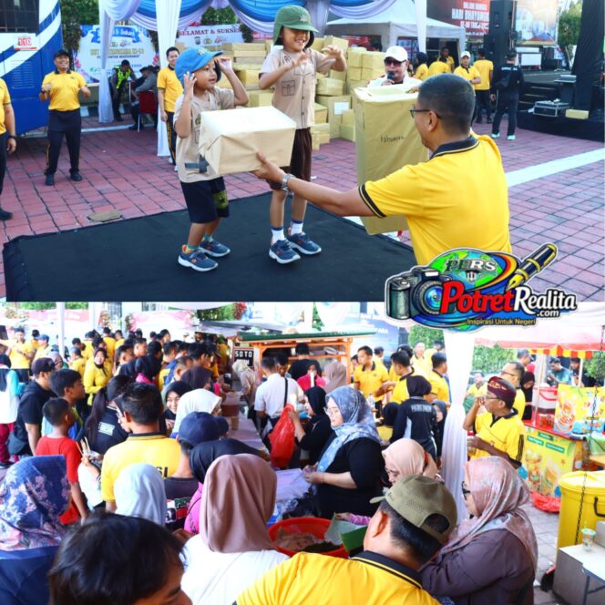 
 Bhayangkara Fest 2026 Meriahkan Hari Bhayangkara ke-80, Ribuan Warga Padati Mapolres Gresik