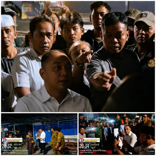 
 Wali Kota Surabaya Turun Tangan Usut Dugaan Pungli dan Penyalahgunaan Lahan di SWK Tambak Wedi
