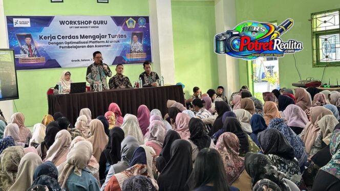 
 Ramai Diberitakan, Ketua Komite SMPN 17 Gresik Sampaikan Klarifikasi: Psikotes Bukan Pungutan Sekolah