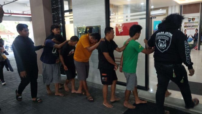 
 URC Jatanras Polda Jatim Ringkus Dua Komplotan Curanmor, Ungkap Aksi di 10 TKP