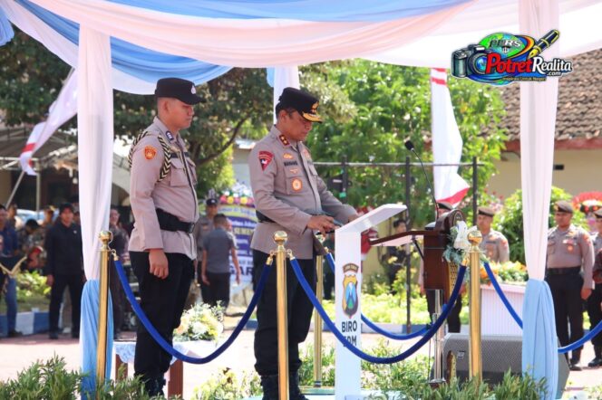 
 Kapolda Jatim Resmikan Polresta Sumenep, Kombes Pol Ariek Indra Sentanu Dilantik sebagai Kapolresta Pertama