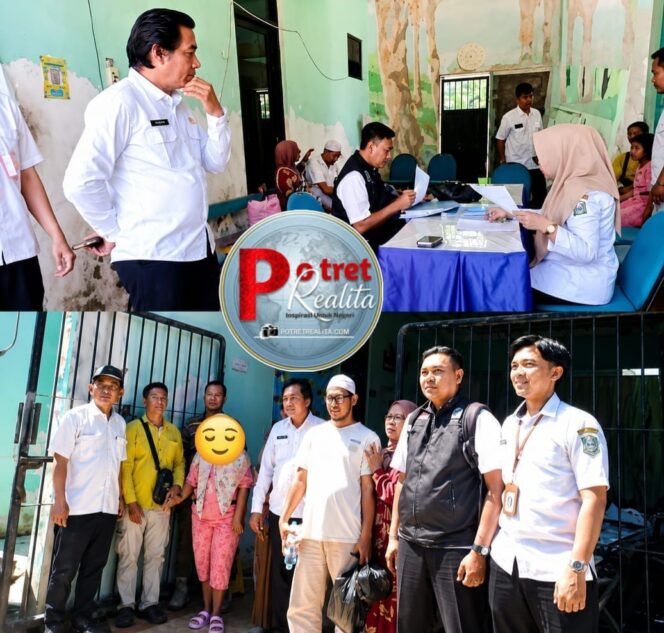
 Gerak Cepat Dinsos Gresik dan Pemdes Pranti Selamatkan Warga Disabilitas Mental ke Rehabilitasi