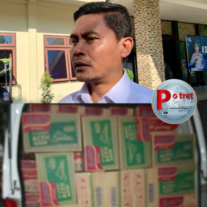
 Bobol Gudang Indomarco di Kota Batu, Pria Asal Gresik Gasak Ratusan Karton Barang